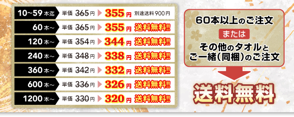 干支タオル